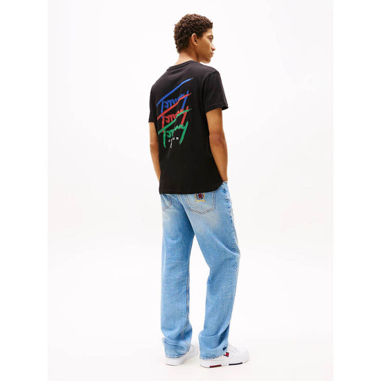 Tommy Hilfiger Ανδρική κοντομάνικη μπλούζα Back Logo Graphic T-Shirt